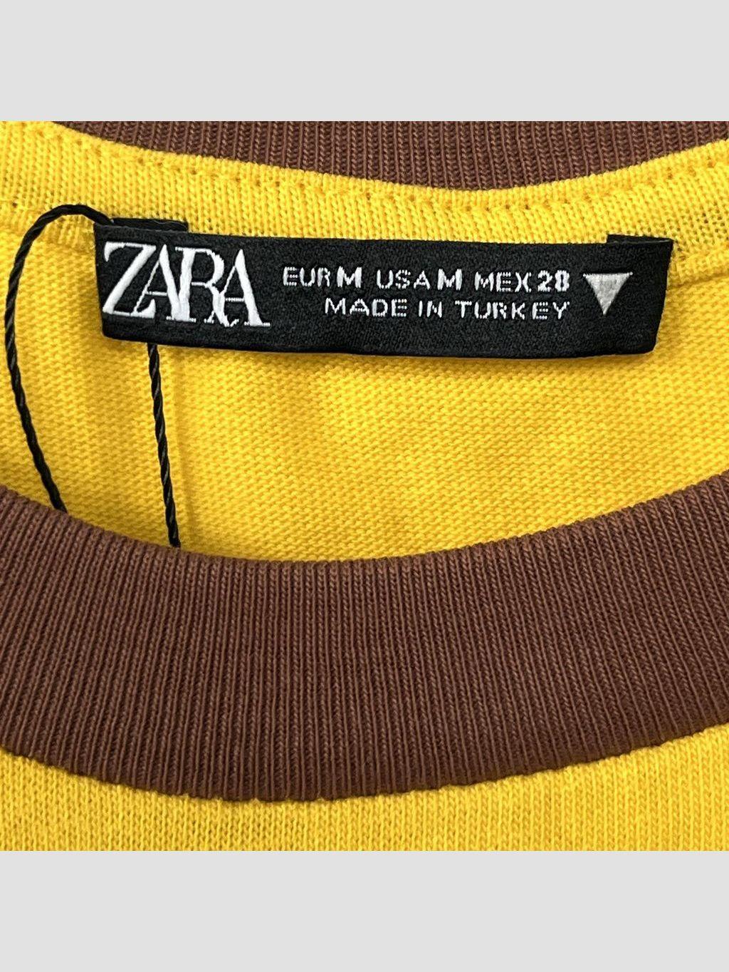 Polera ZARA - Talla M (VOP01118961)-1