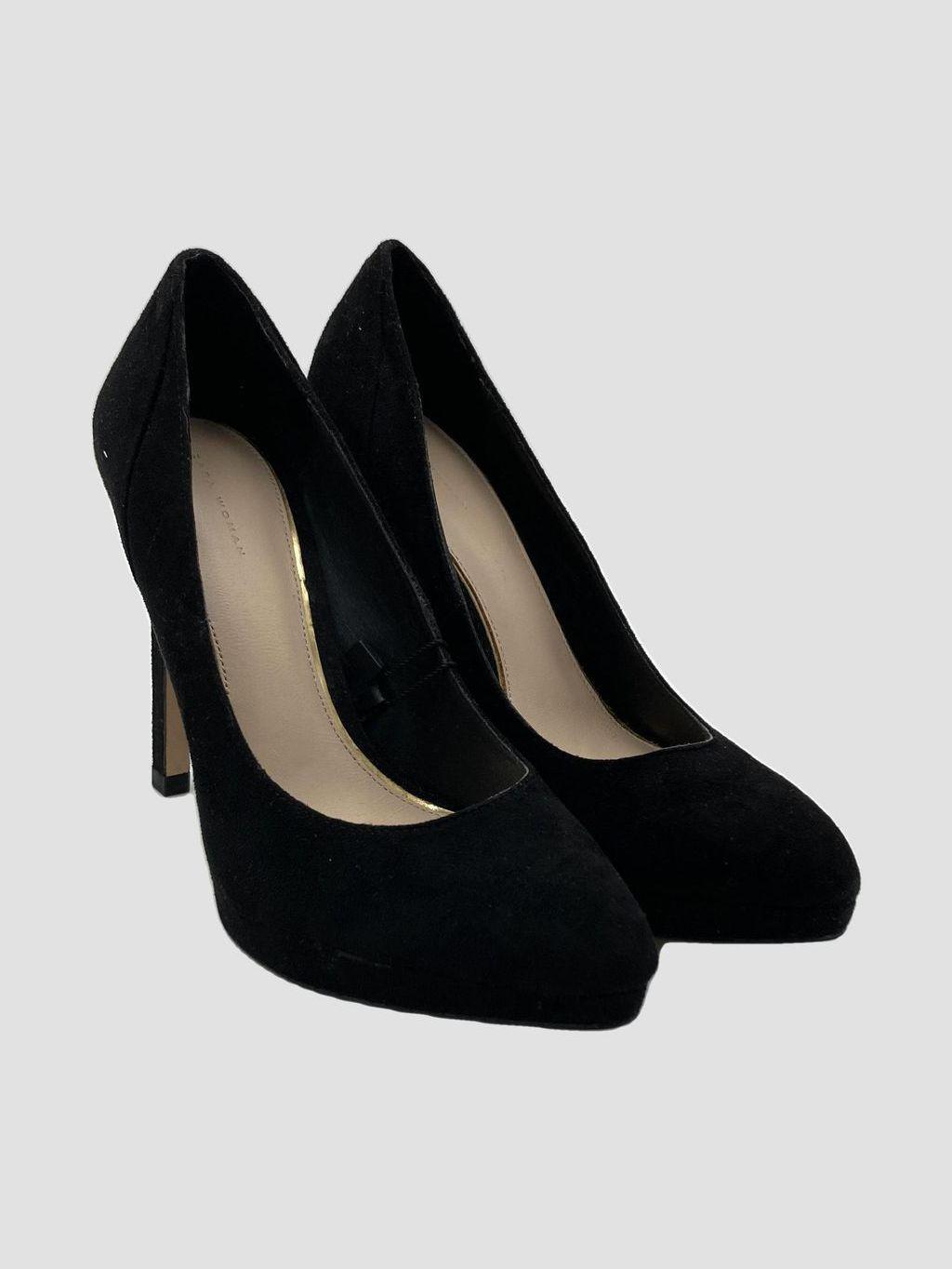Zapatos de taco ZARA - Talla 36 (VOP01205773)-1