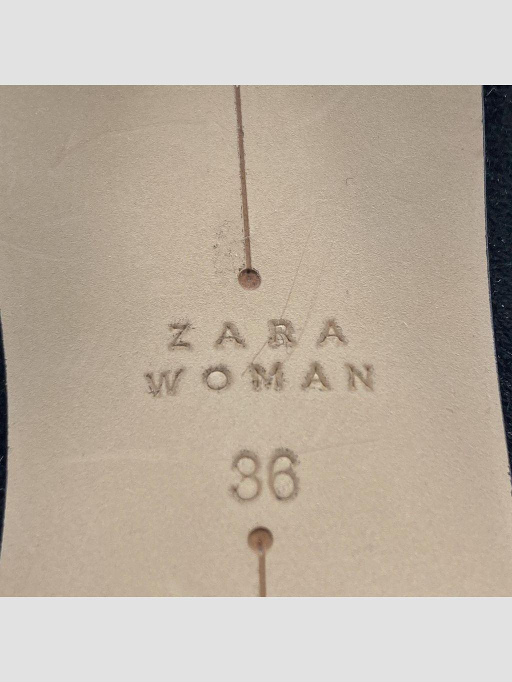 Zapatos de taco ZARA - Talla 36 (VOP01205773)-3