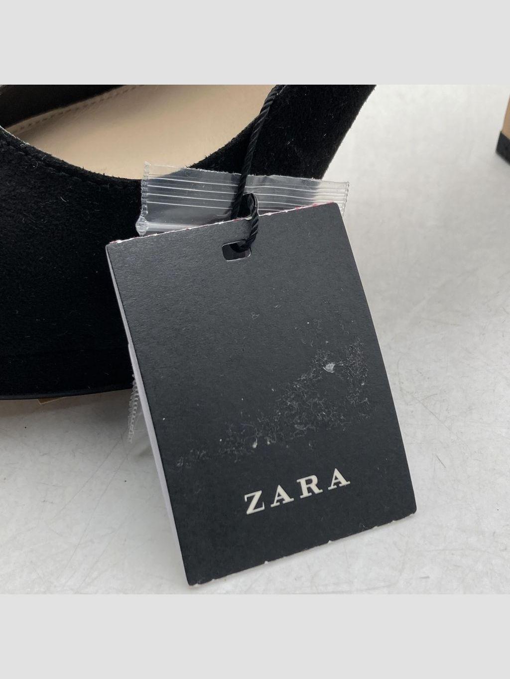 Zapatos de taco ZARA - Talla 36 (VOP01205773)-4