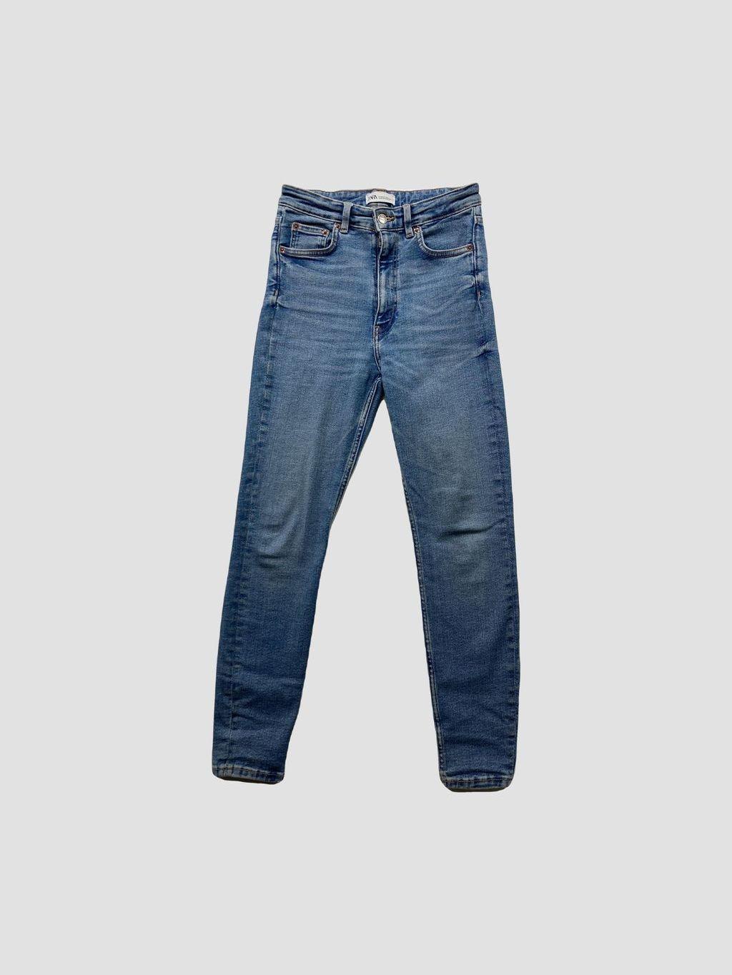 Jean ZARA - Talla 38 (VOP00991291)-0