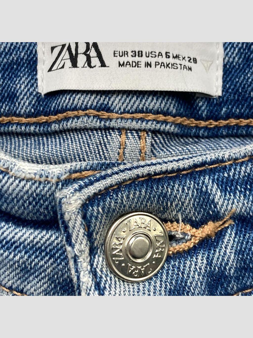 Jean ZARA - Talla 38 (VOP00991291)-2