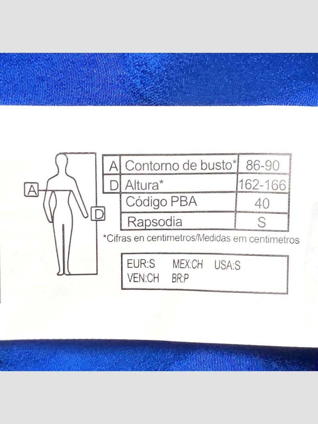 Vestido corto RAPSODIA - Talla S (VOP00980213)-2