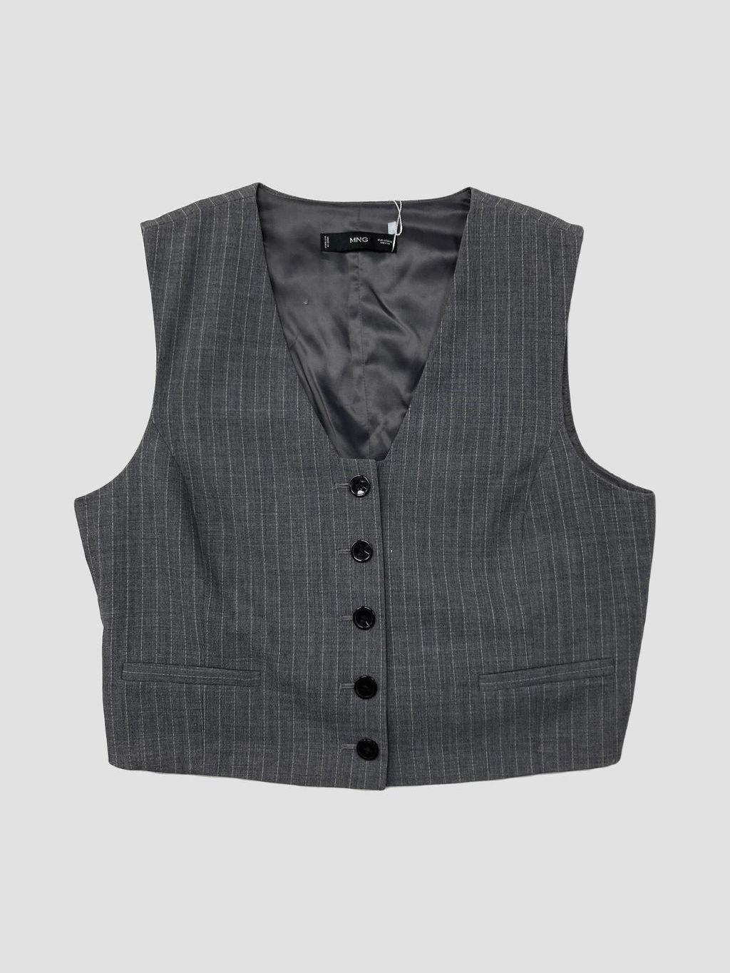 Chaqueta sin mangas MANGO - Talla M (VOP01129310)-0