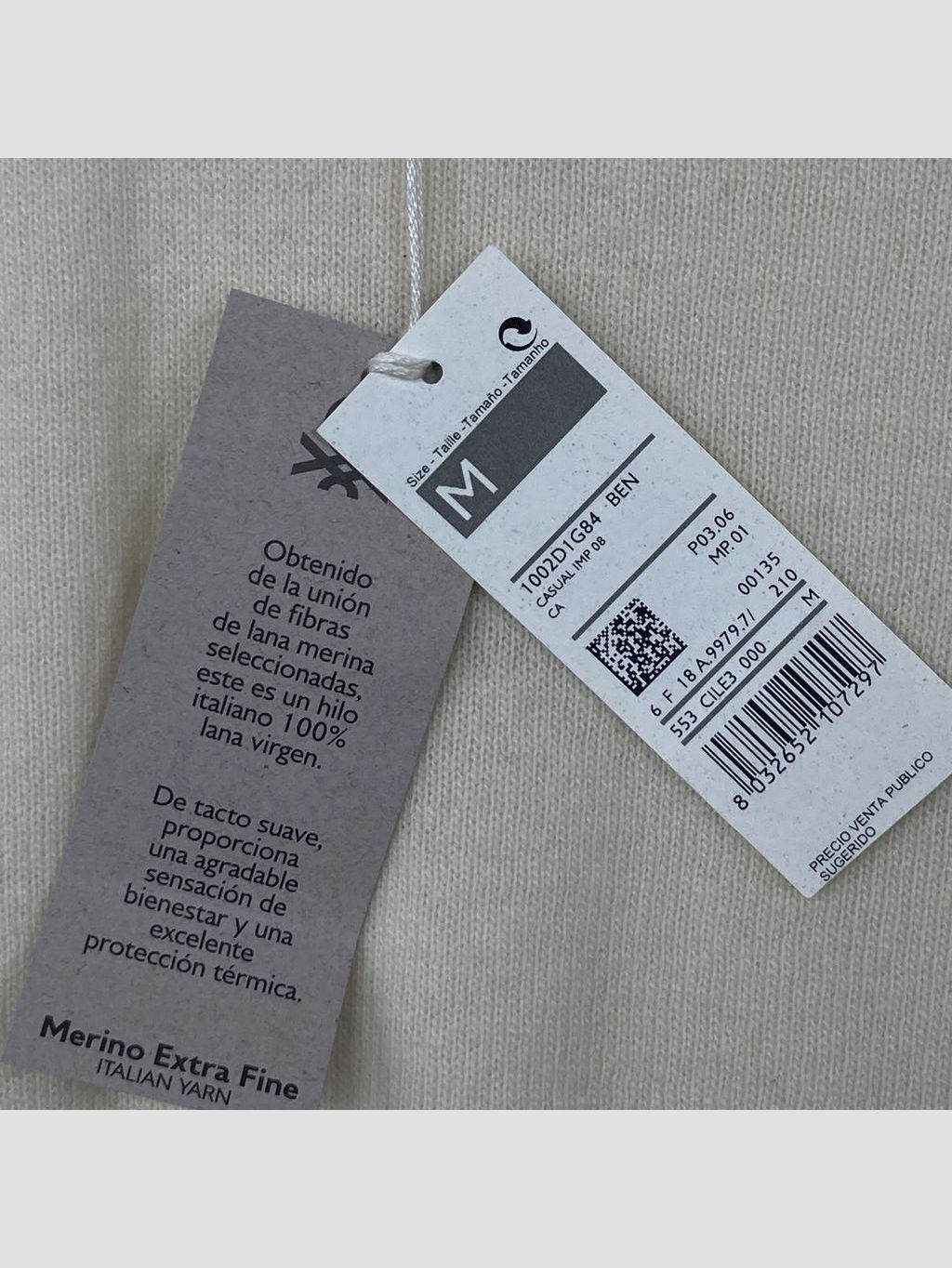 Sweater UNITED COLORS OF BENETTON - Talla M (VOP01098494)-2