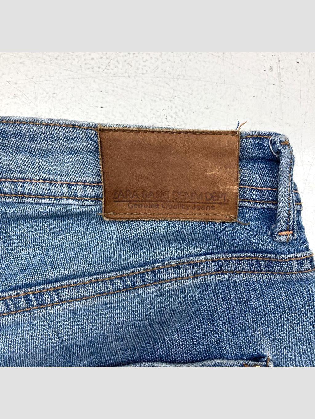 Jean ZARA - Talla 34 (VOP01212830)-3
