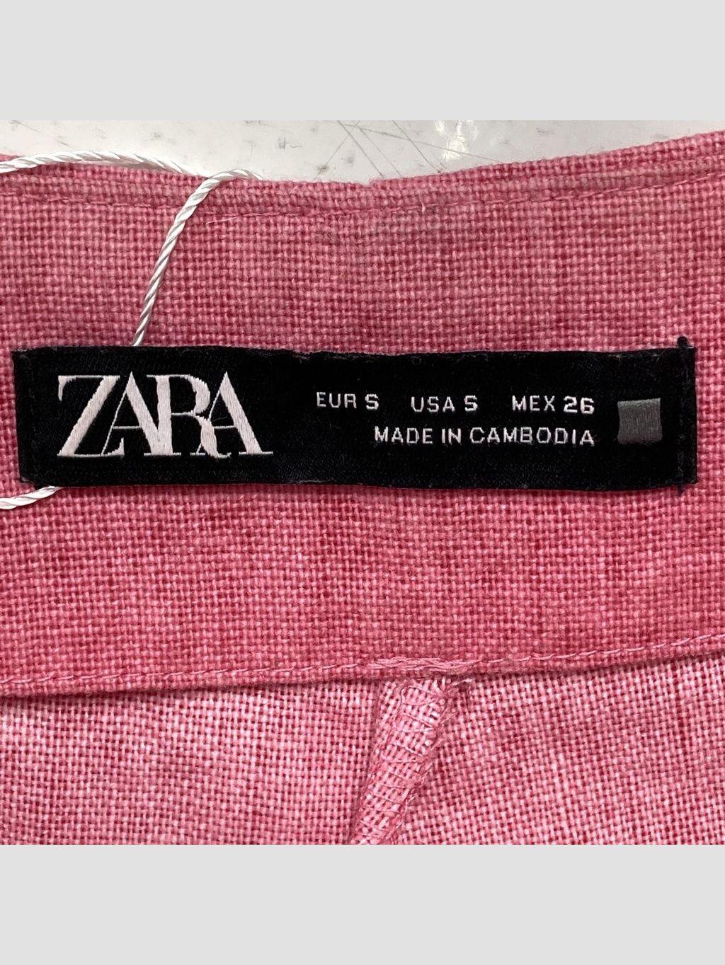 Short ZARA - Talla 36 (VOP01040983)-1
