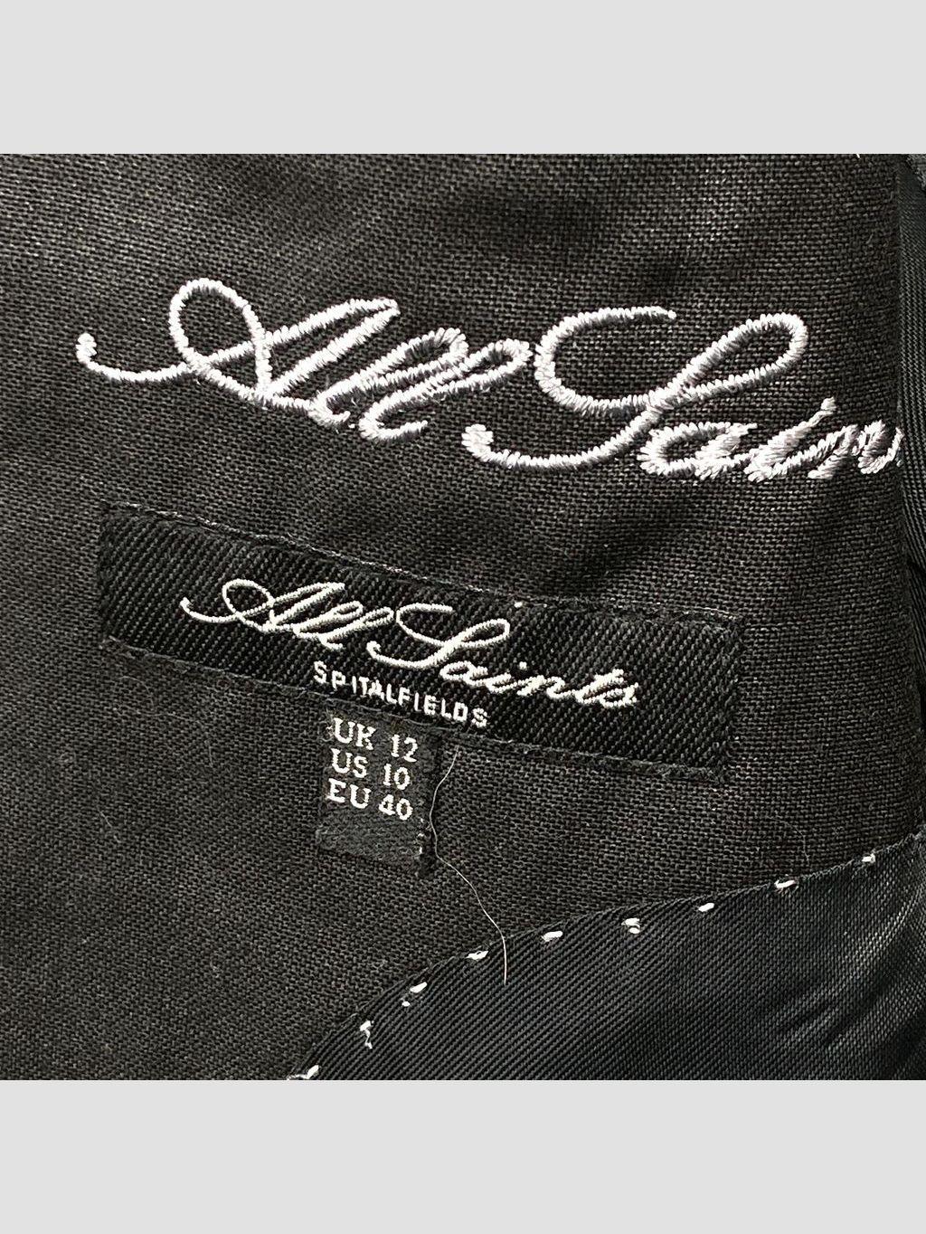 Blazer ALLSAINTS - Talla M (VOP01071625)-1