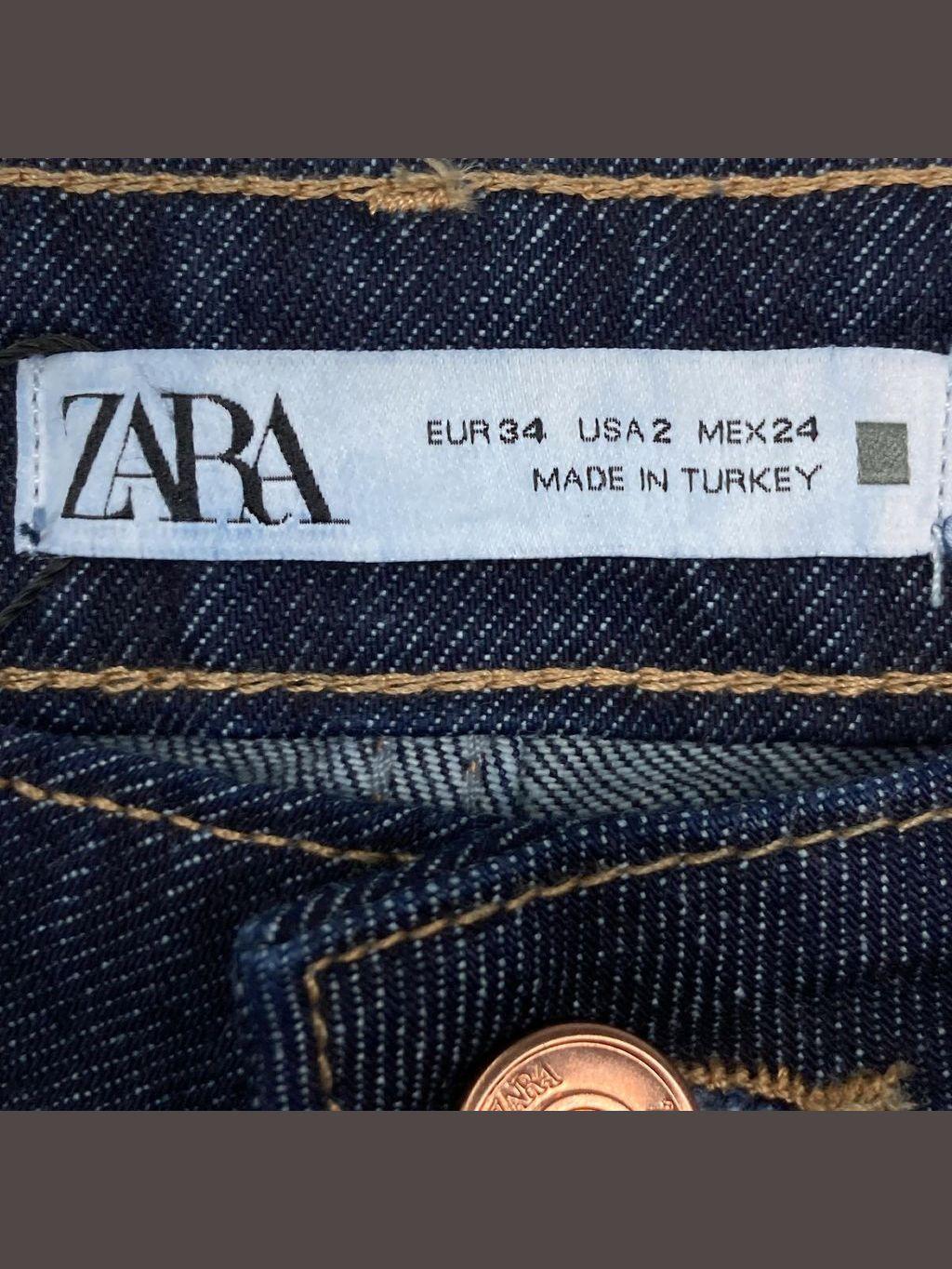 Jean ZARA - Talla 34 (VOP01222485)-2