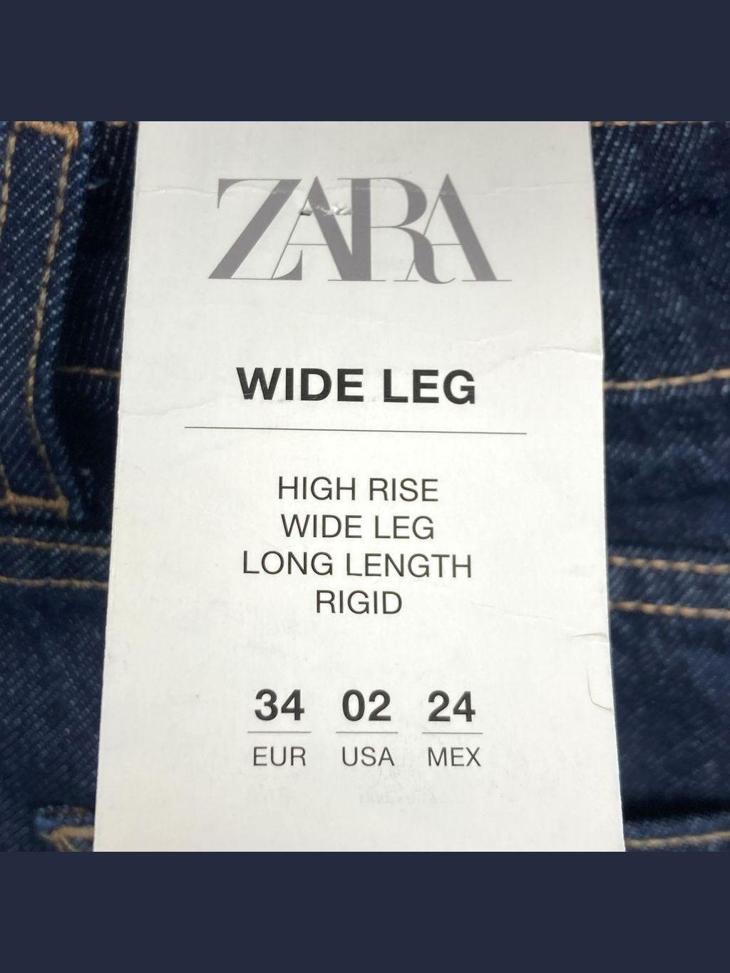 Jean ZARA - Talla 34 (VOP01222485)-3
