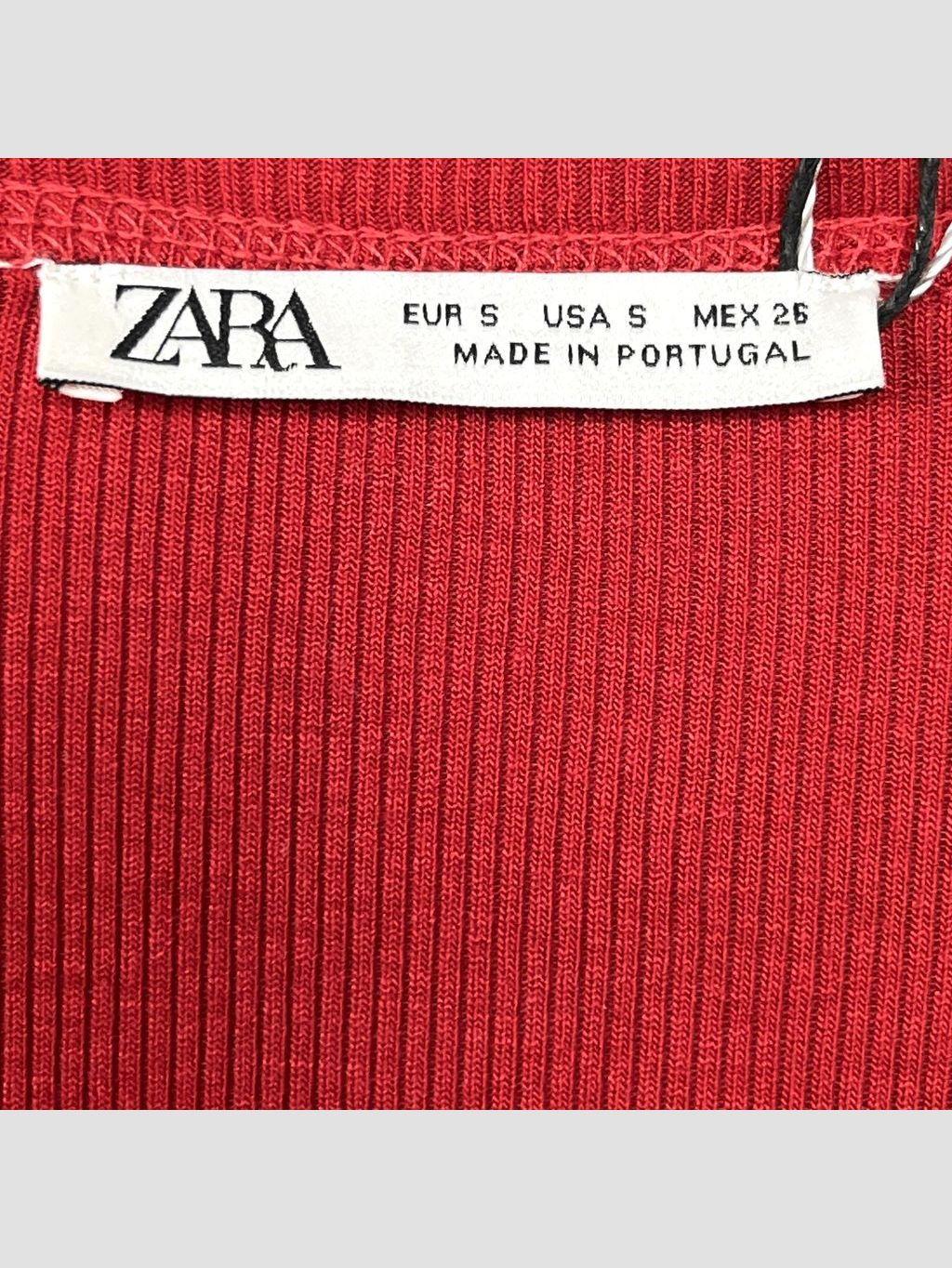 Polera ZARA - Talla S (VOP01115392)-1