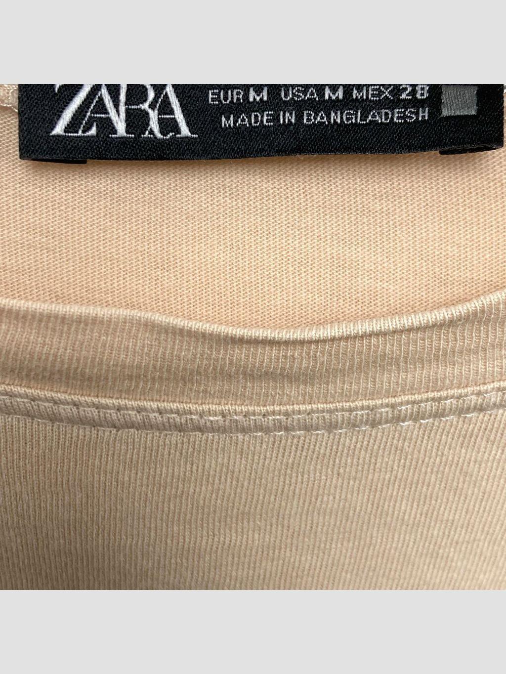 Blusa ZARA - Talla M (VOP01053574)-1