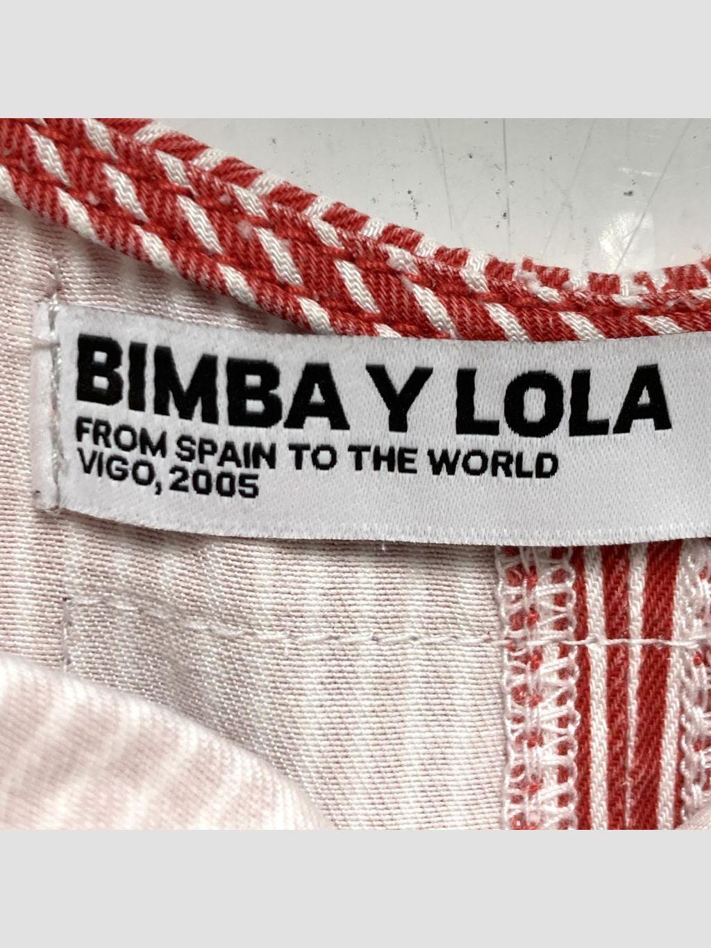 Vestido largo BIMBA Y LOLA - Talla S (VOP01042977)-2