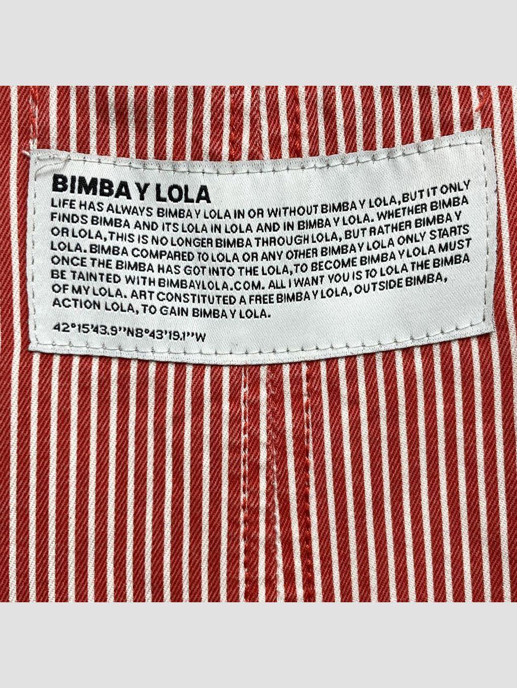 Vestido largo BIMBA Y LOLA - Talla S (VOP01042977)-6
