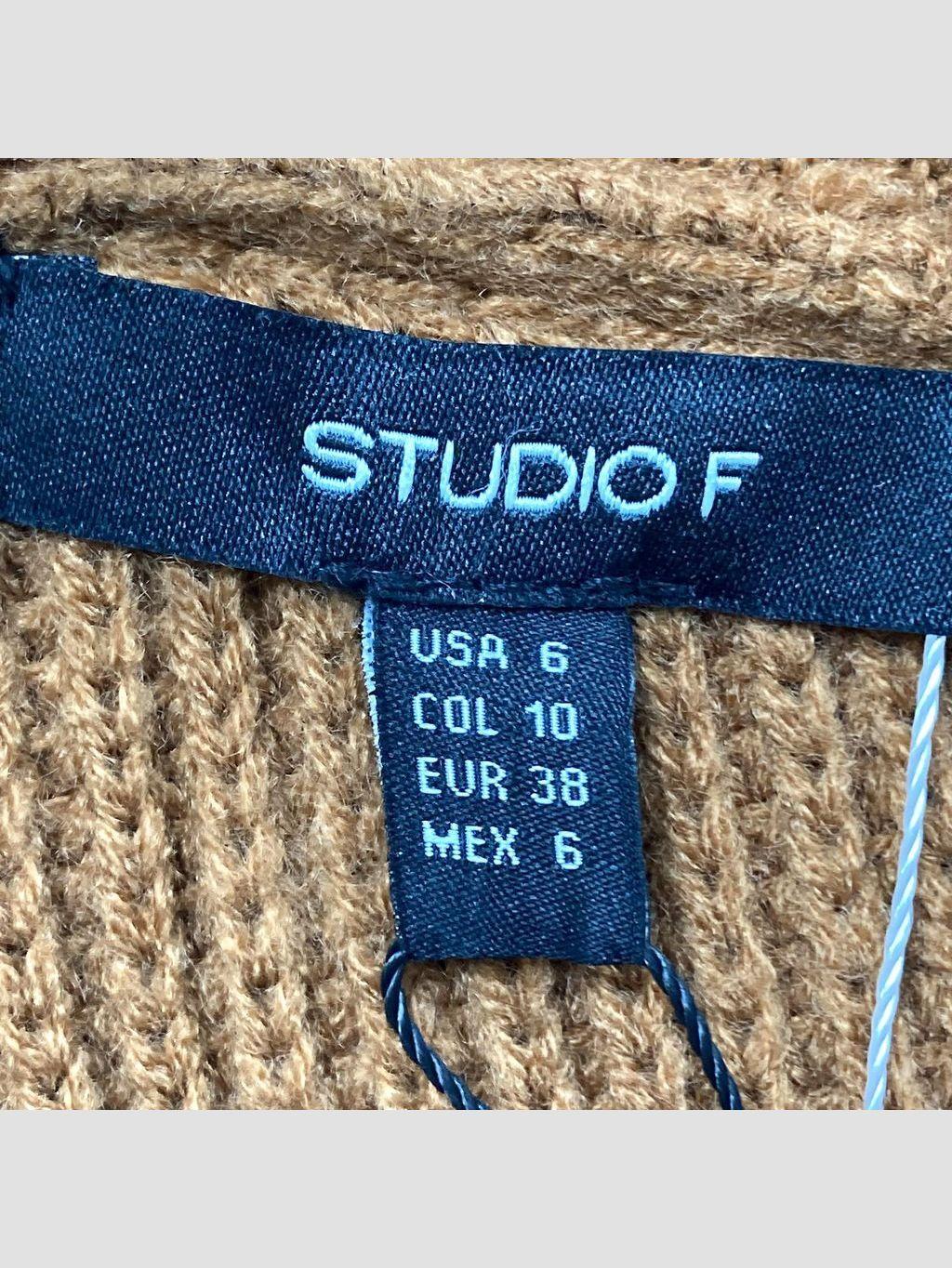 Chaleco sin mangas STUDIO F - Talla S (VOP00799076)-1