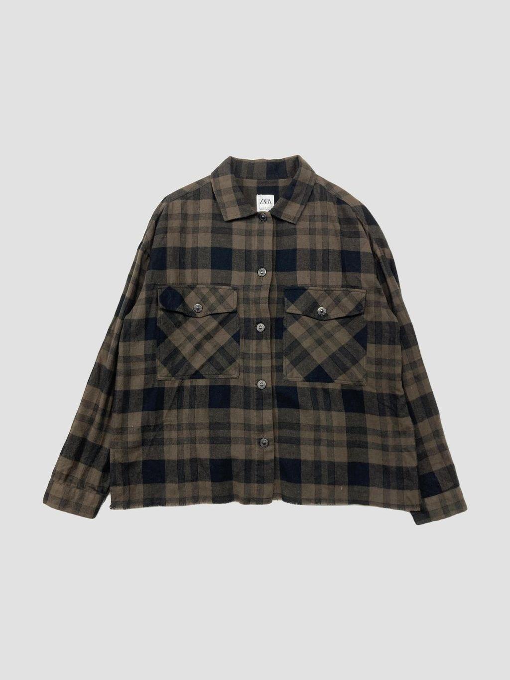 Camisa ZARA - Talla M (VOP01140684)-0
