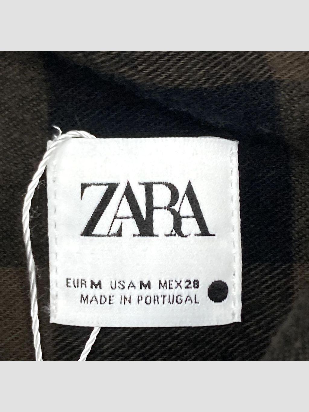 Camisa ZARA - Talla M (VOP01140684)-1