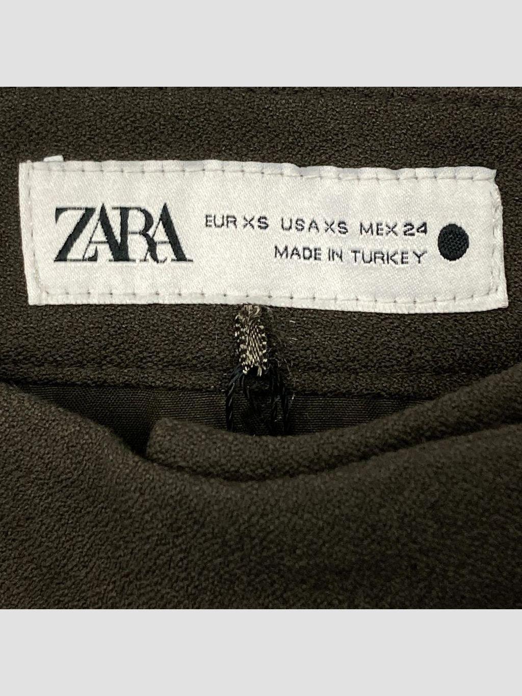 Pantalón ZARA - Talla 34 (VOP01206273)-1