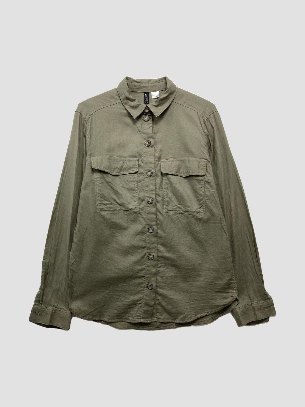 Camisa H&M - Talla XS (VOP00980850)-0