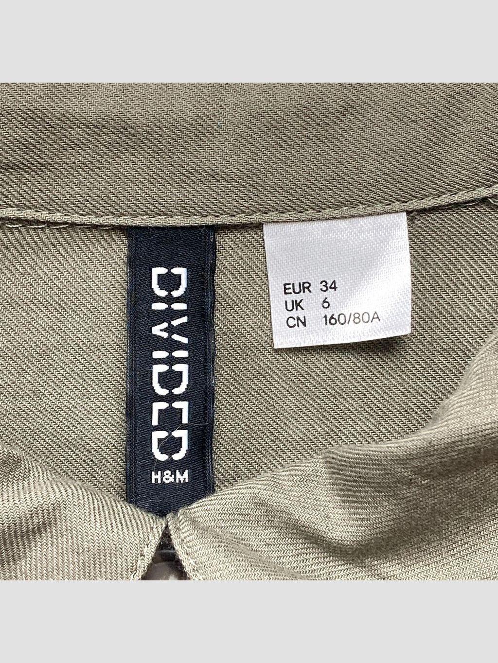 Camisa H&M - Talla XS (VOP00980850)-1