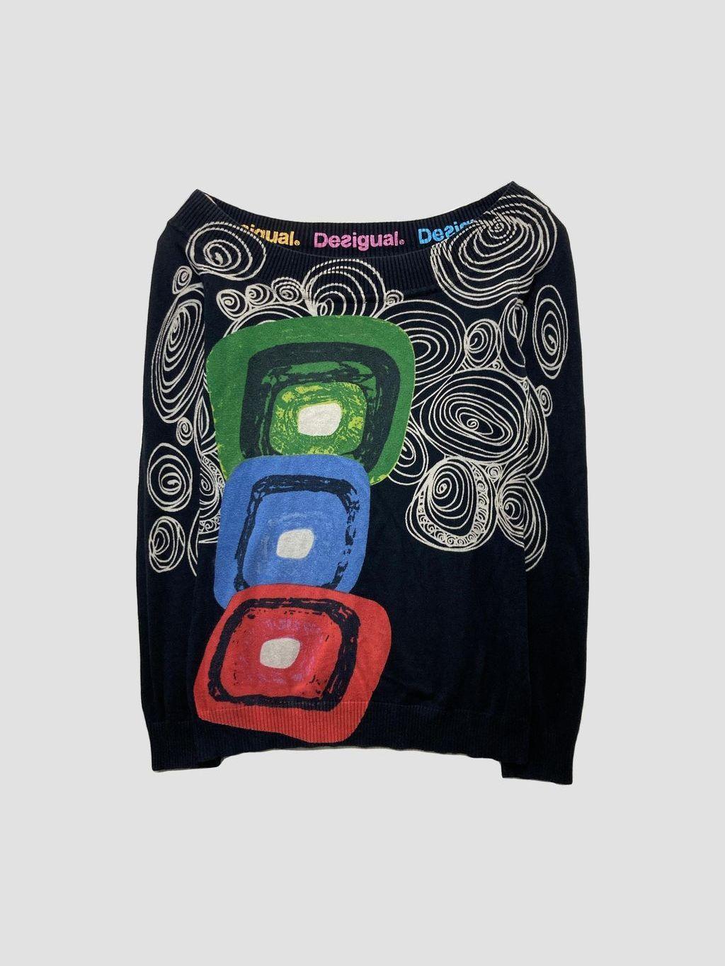 Polera DESIGUAL - Talla L (VOP00984068)-0