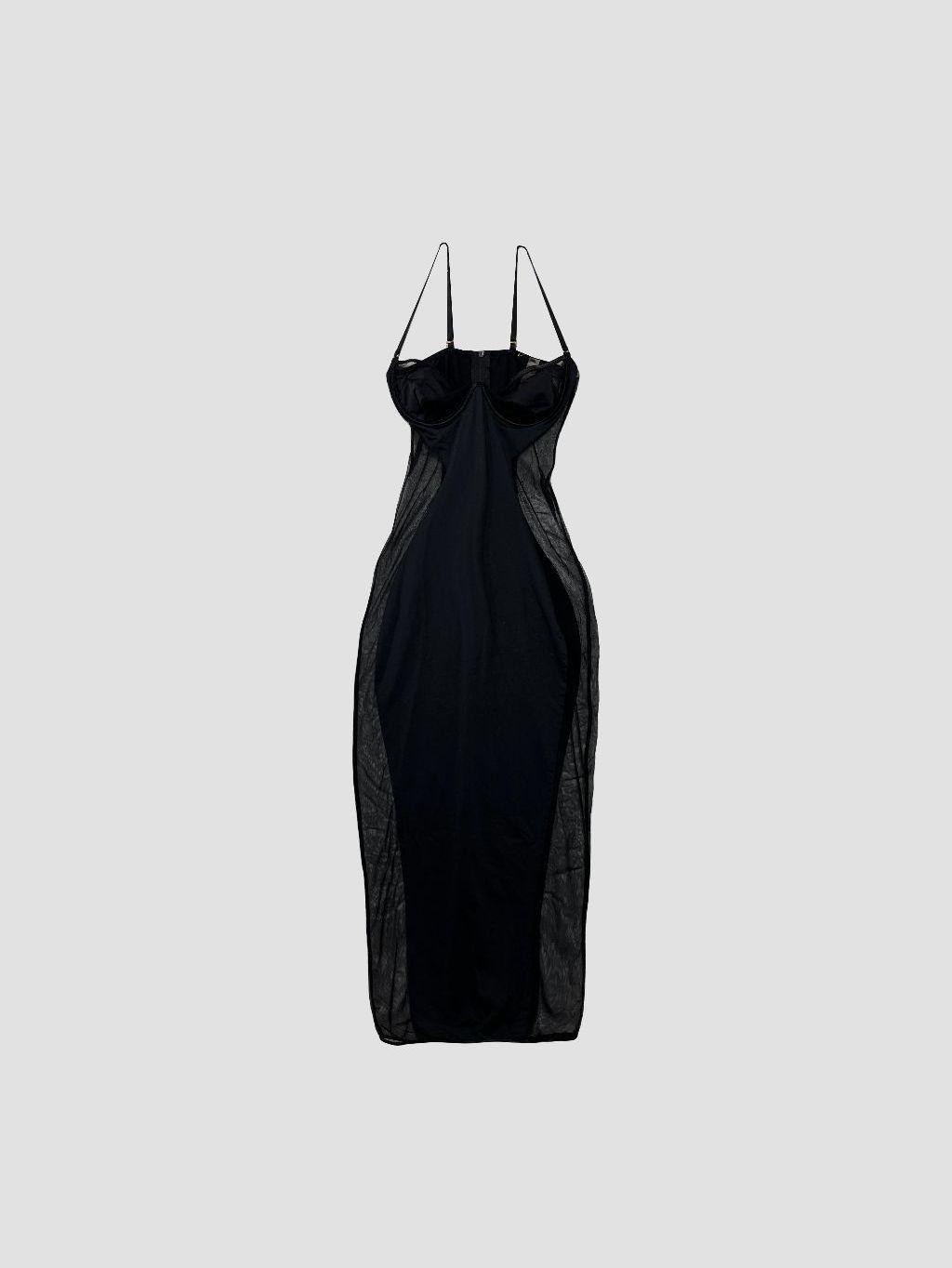 Vestido largo GOD SAVE QUEENS - Talla S (VOP01207661)-0