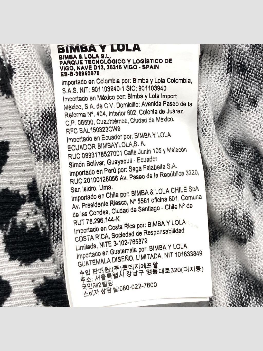 Polera BIMBA Y LOLA - Talla S (VOP01071677)-4