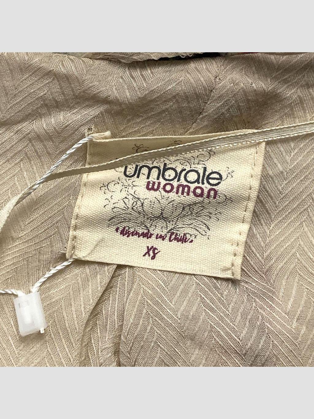 Chaqueta casual UMBRALE - Talla XS (VOP01060134)-1