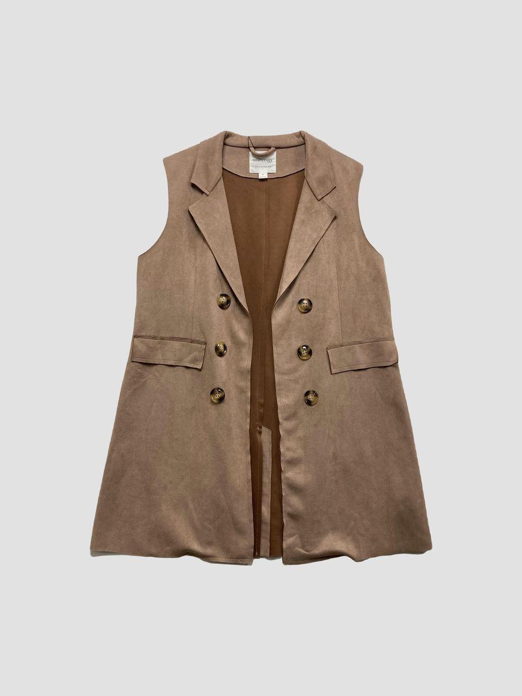 Chaqueta sin mangas UNIVERSITY CLUB - Talla M (VOP00894106)-0