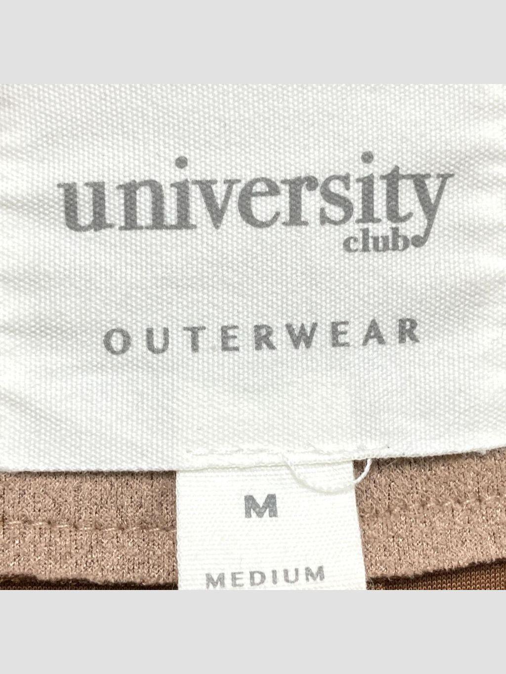 Chaqueta sin mangas UNIVERSITY CLUB - Talla M (VOP00894106)-1
