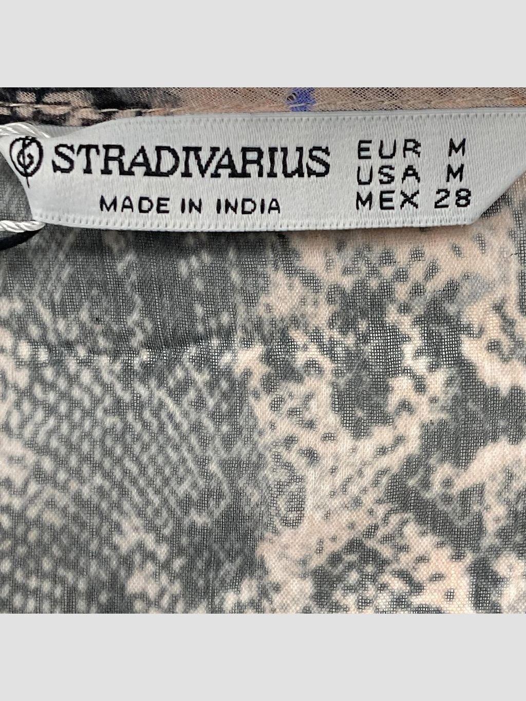 Blusa STRADIVARIUS - Talla M (VOP01084727)-1