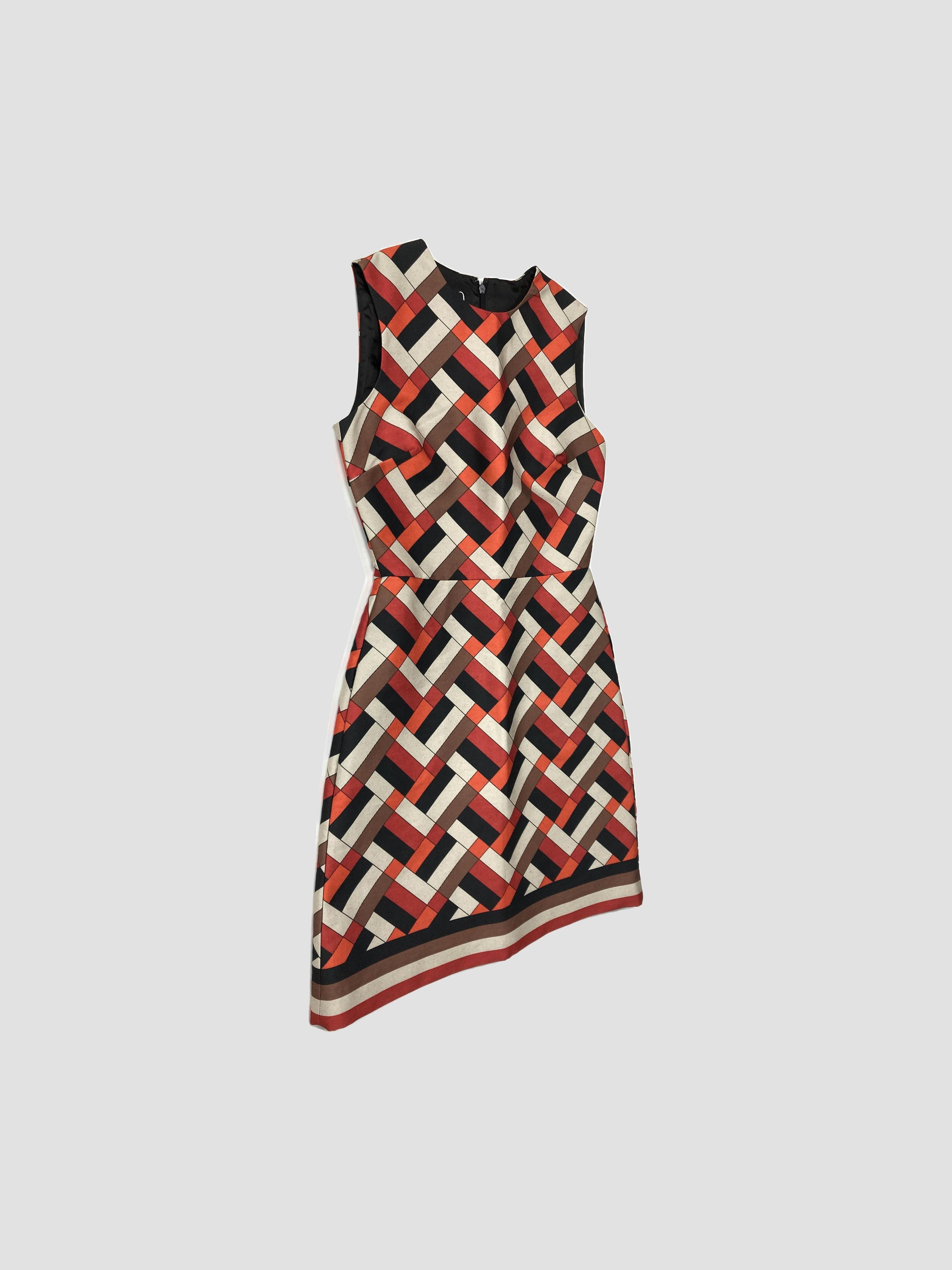 Vestido corto CAROLINA HERRERA - Talla S (VOP01140595)-6