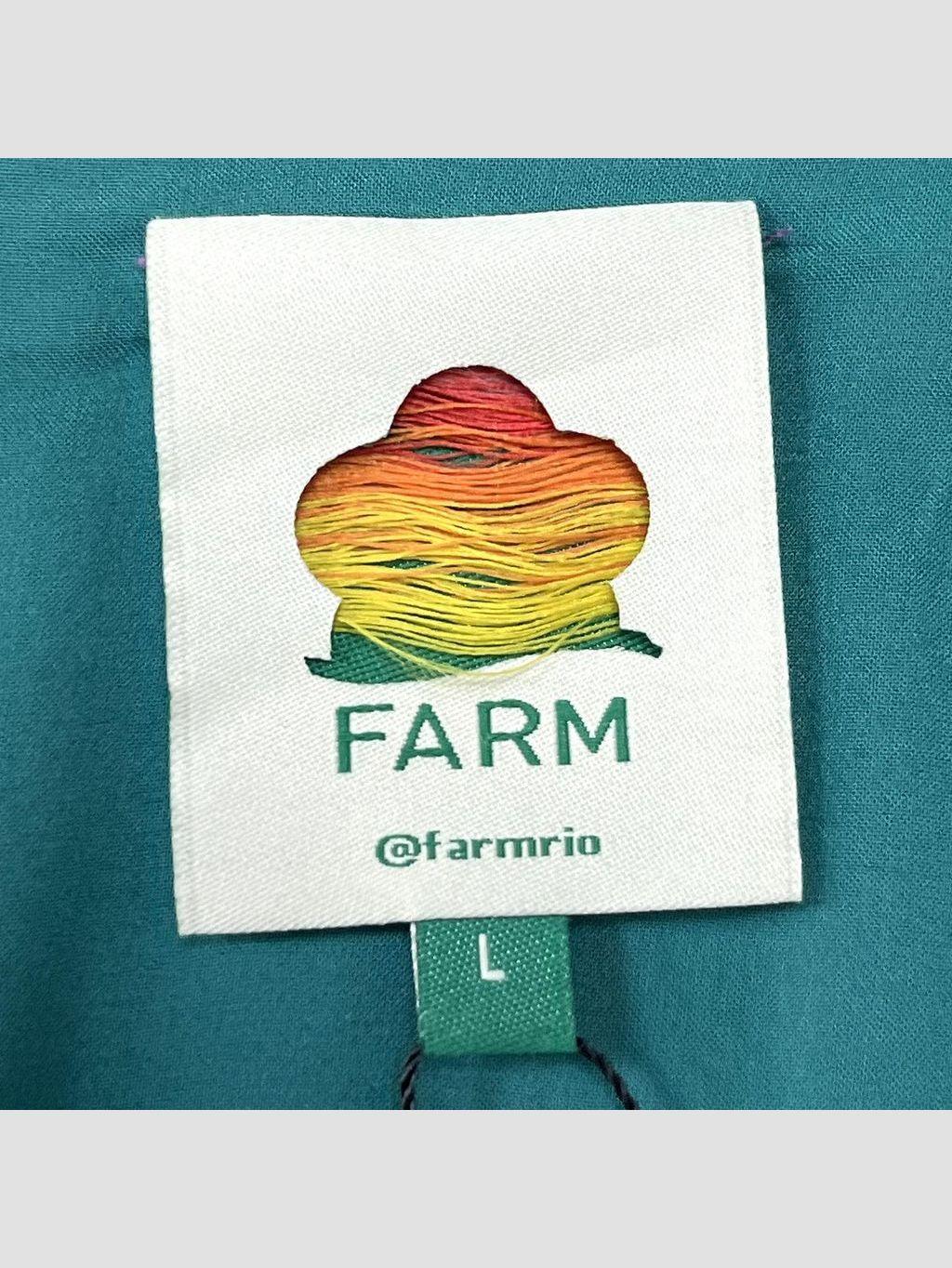 Vestido corto FARM RIO - Talla L (VOP01206271)-1