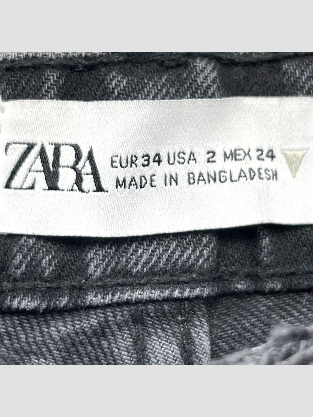 Jean ZARA - Talla 34 (VOP00917205)-2