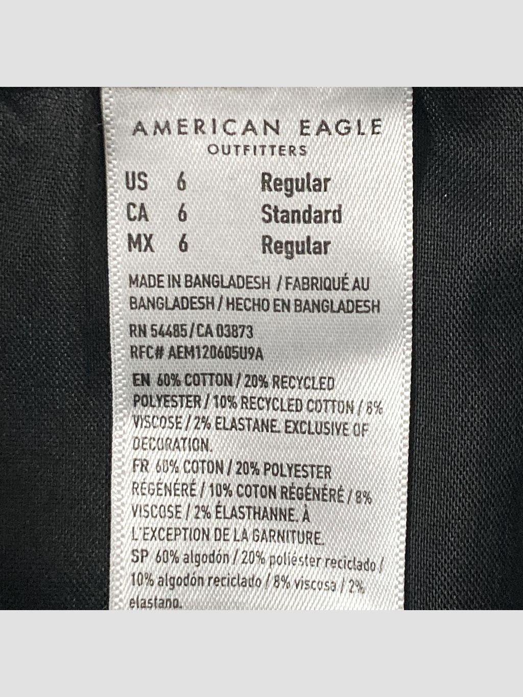 Jean AMERICAN EAGLE OUTFITTERS - Talla 38 (VOP01097694)-2