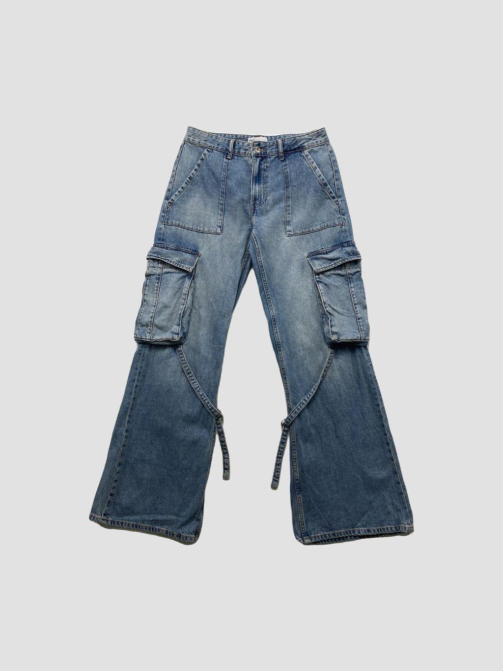 Jean ZARA - Talla 38 (VOP00948955)-0