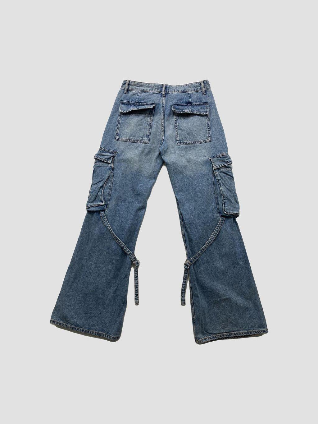 Jean ZARA - Talla 38 (VOP00948955)-1