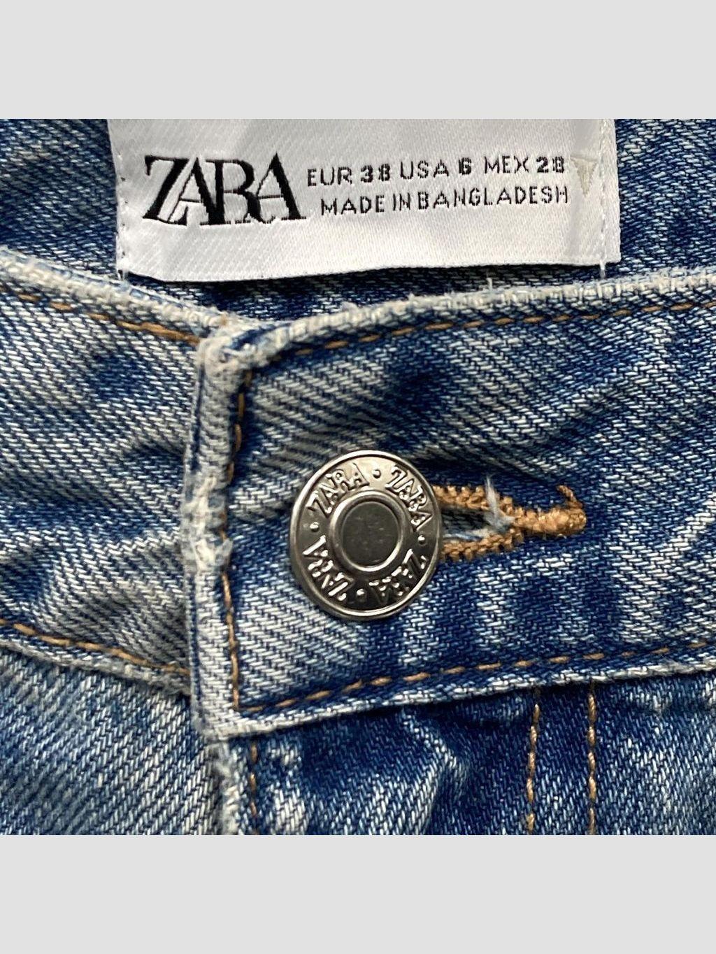 Jean ZARA - Talla 38 (VOP00948955)-2