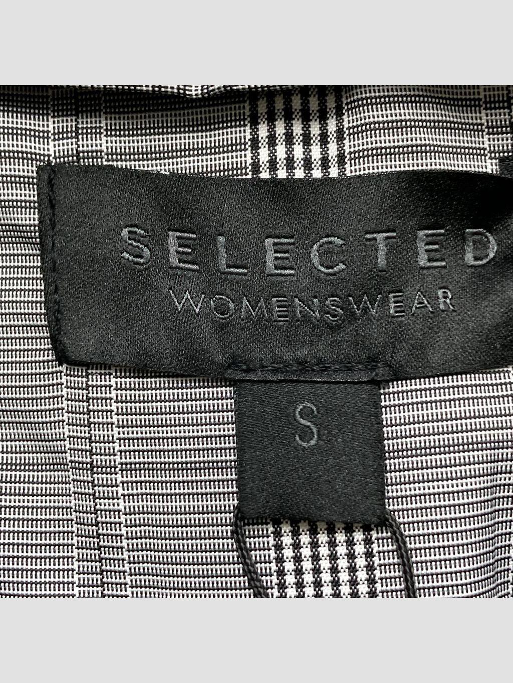 Chaqueta de abrigo SELECTED - Talla S (VOP00832218)-1