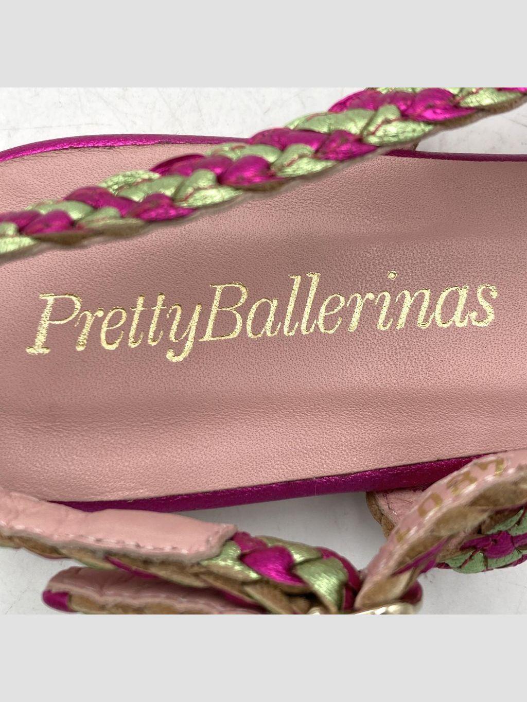 Zapatos PRETTY BALLERINAS - Talla 38 (VOP01081312)-2