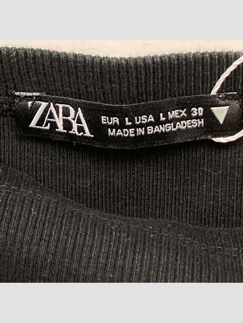 Top ZARA - Talla L (VOP01010771)-1