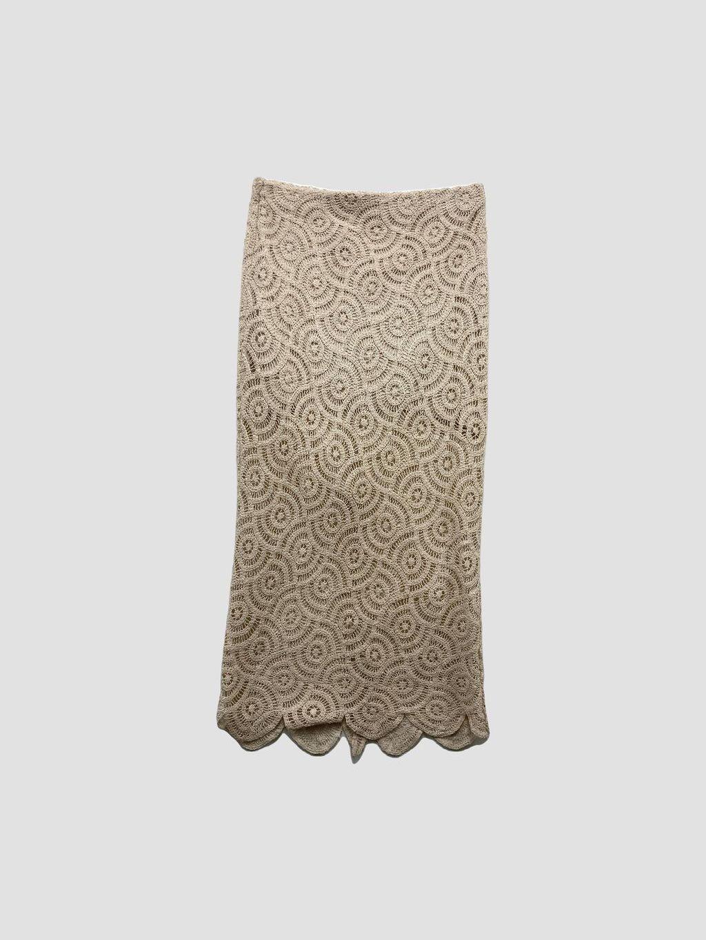 Falda larga MANGO - Talla 36 (VOP01005740)-0