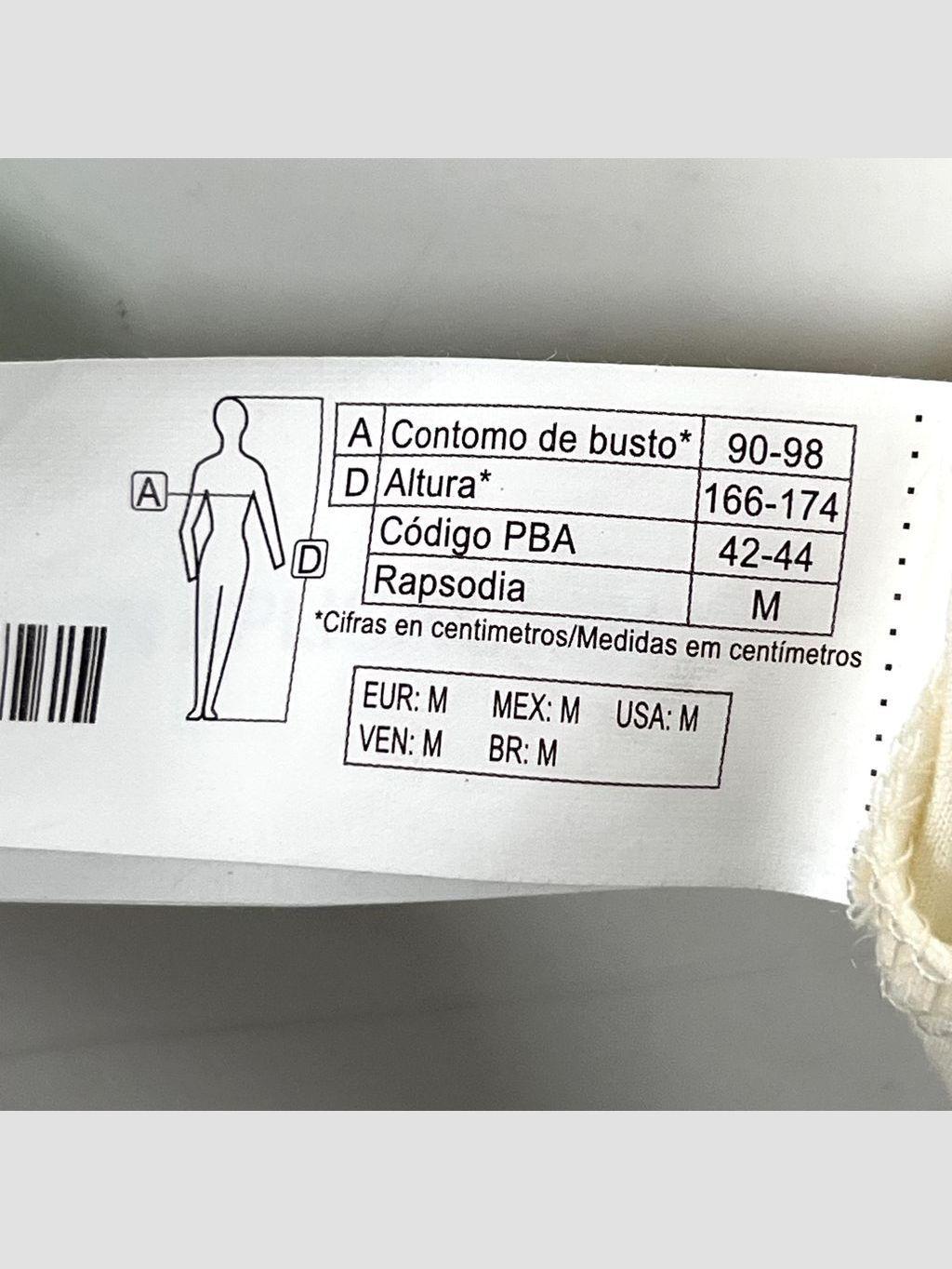 Vestido corto RAPSODIA - Talla M (VOP01115410)-2