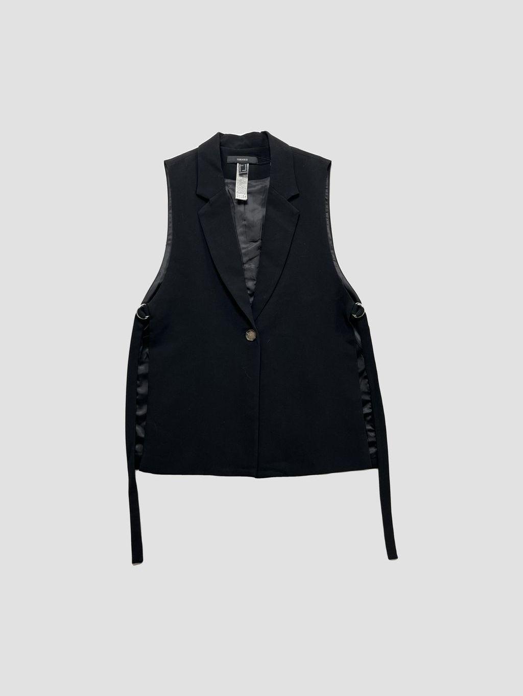 Chaqueta sin mangas FOREVER 21 - Talla M (VOP00908399)-0