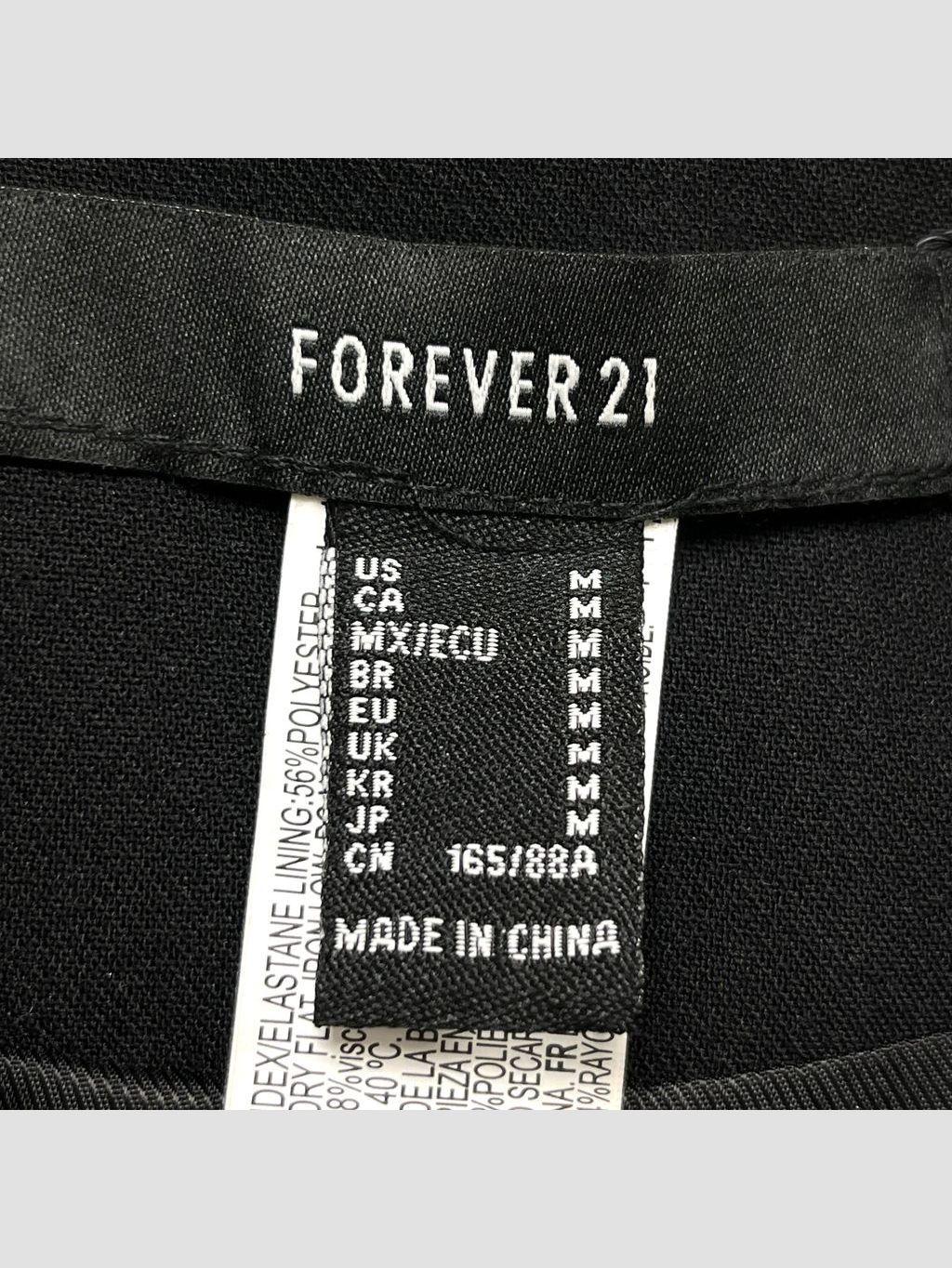 Chaqueta sin mangas FOREVER 21 - Talla M (VOP00908399)-1