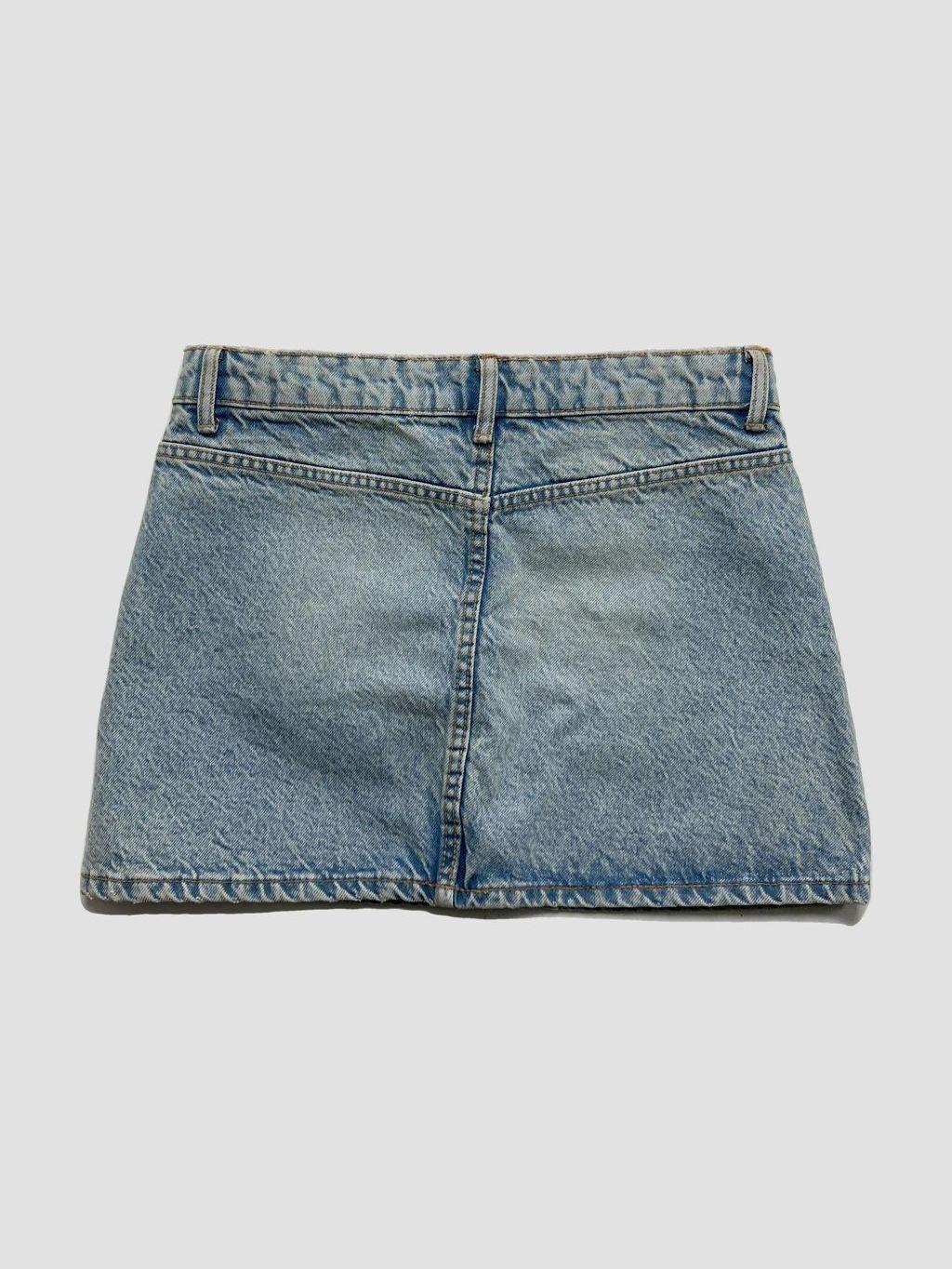 Falda corta ZARA - Talla 36 (VOP01003593)-1