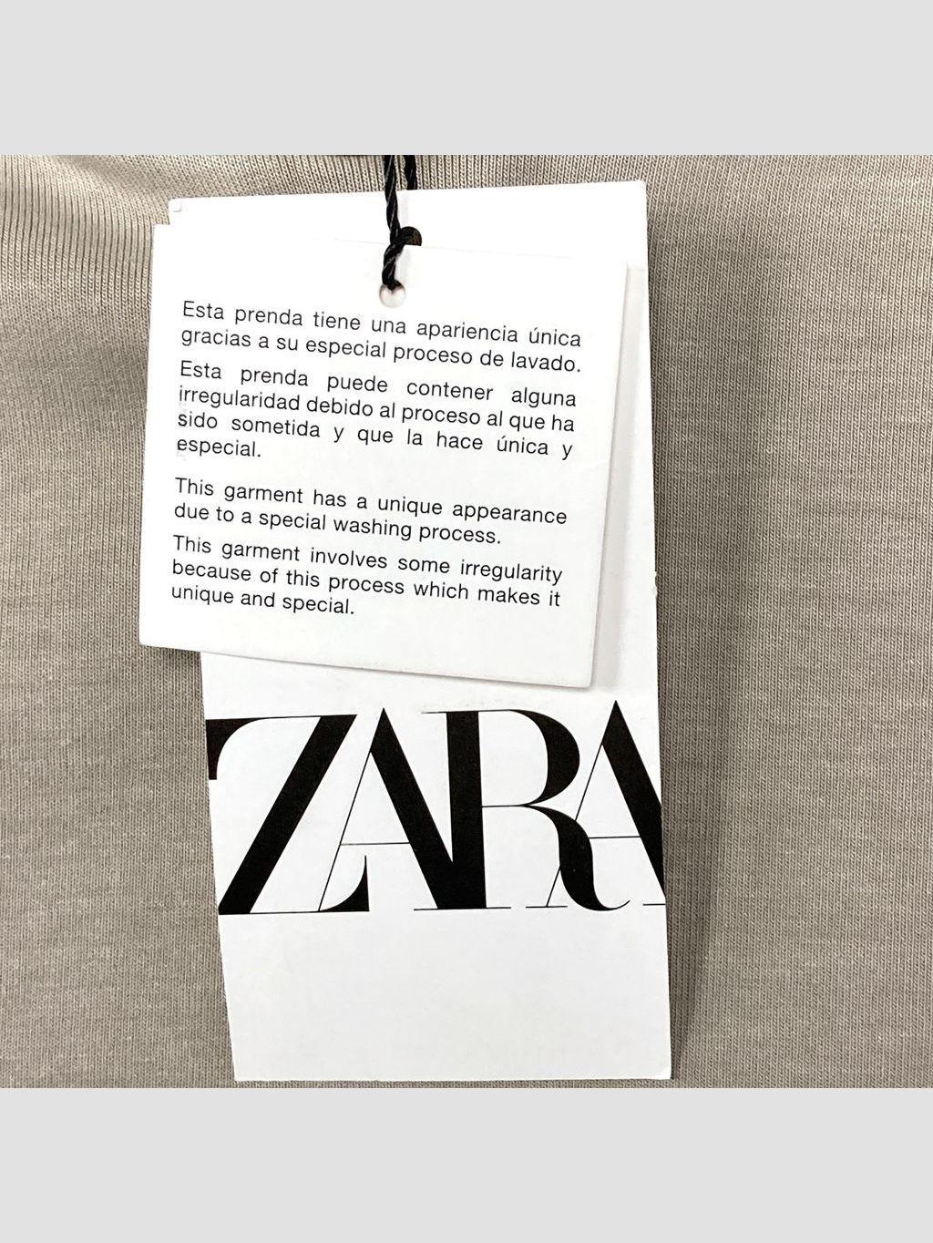 Polerón ZARA - Talla M (VOP01093128)-2