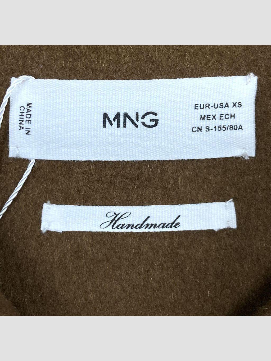 Chaqueta de abrigo MANGO - Talla XS (VOP01125361)-1
