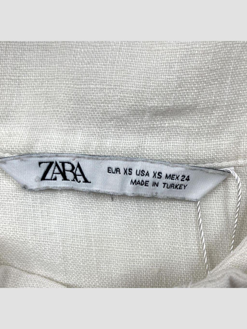 Blusa ZARA - Talla XS (VOP01125178)-1