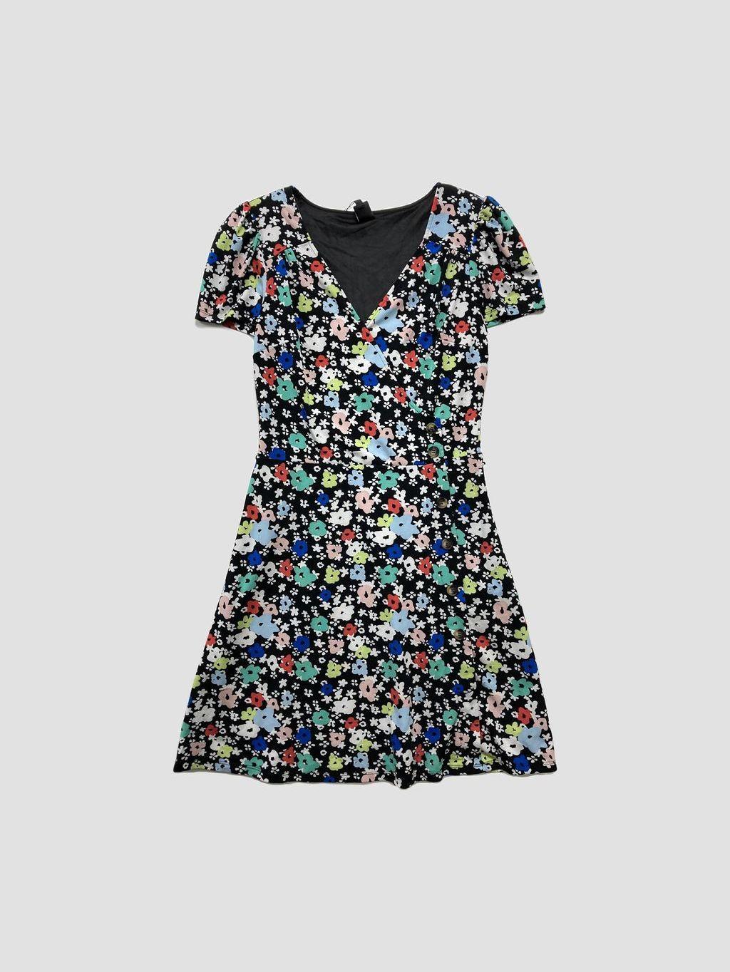 Vestido corto IO - Talla S (VOP00913303)-0